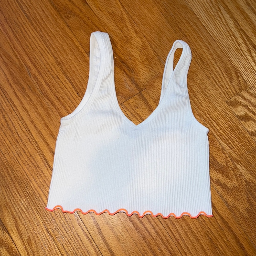 ribbed tank